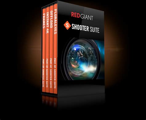Red Giant Shooter Suite 13.2.12 Full Version Free Download